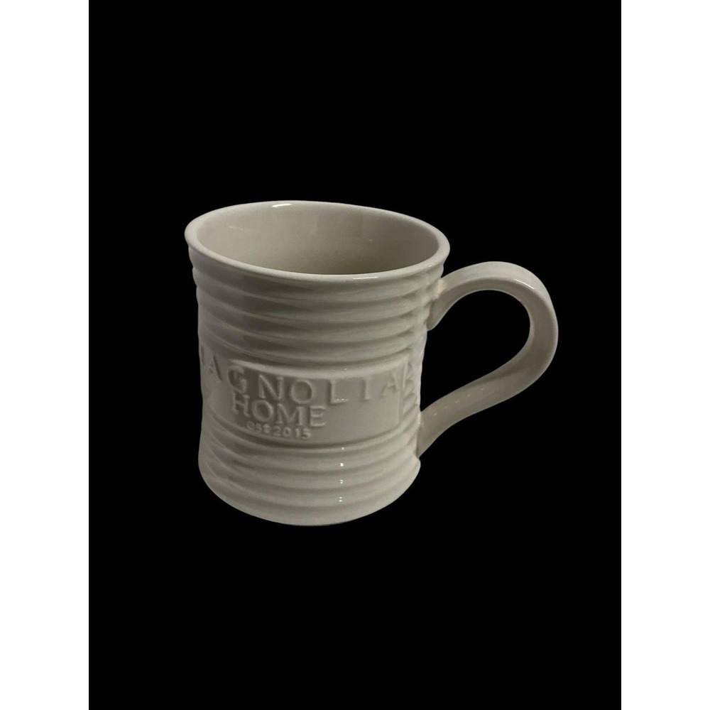 Magnolia Home Mug Joanna Gaines Fixer Upper Hearth and Hand EST‎ 2015
